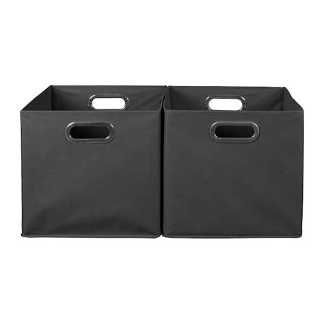 Niche Cubo 12-in W x 12-in H x 12-in D Grey Fabric Collapsible ...