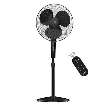Buy Orient Electric Harrier BLDC Stand Fan with Remote | Energy Saving ...
