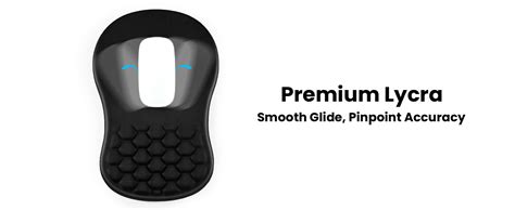 EooCoo Mouse Pad Wrist Support with Massage Design,Ergonomic Mouse Mat ...