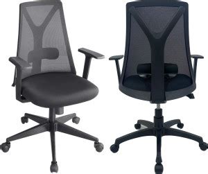Ladybug Libra Office Chair | Mid Back Swivel Chair Ergonomic Office ...