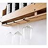 Genuine Decor Wooden Wine Rack Storage Wine Holder Wine Storage Shelf ...