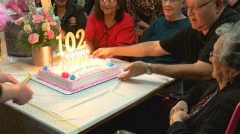 Birthday celebration for 102-year-old Comanche speaker