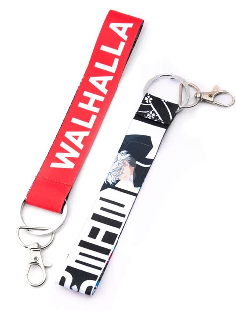 ComicSense.xyz Tokyo Revengers Anime Lanyard Keyring, Walhalla Brahmin ...