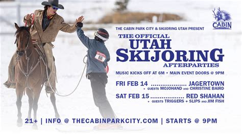 Official Utah Skijoring Afterparties ft. Red Shahan & Jagertown, 427 ...