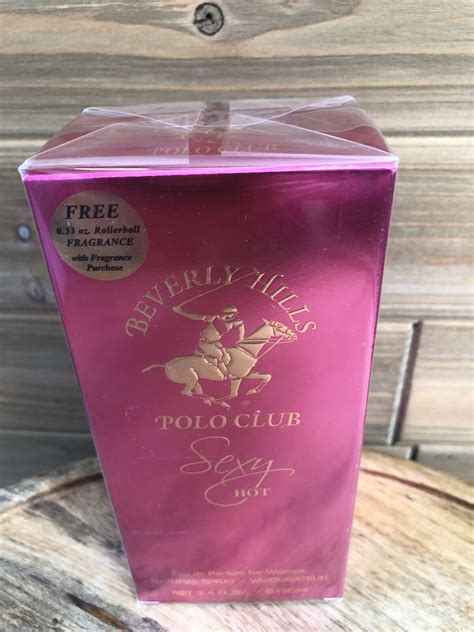 Beverly Hills Polo Club Sexy Hot 3.4 oz National | Ubuy India