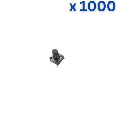 Tactile Push Button Switch 6X6X11
