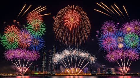 Abu Dhabi Sheikh Zayed Festival: 62 minutes of non-stop fireworks ...