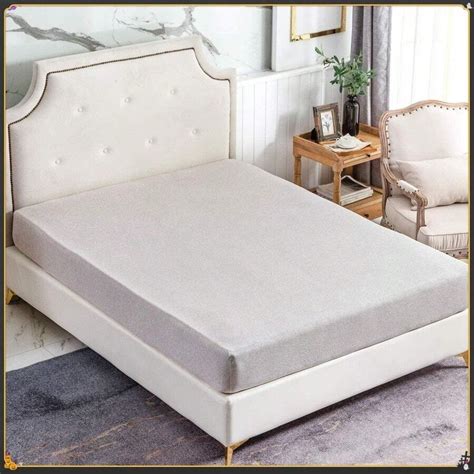 PURE ERA Jersey Knit Cotton Fitted Bottom Sheet ONLY Deep Pocket Up To ...