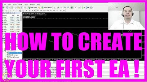 Step-by-step guide on programming EA for MT4: Learn the basics and ...