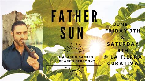 Mapacho (Sacred Tobacco) plant medicine ceremony, Temple of the Soul ...