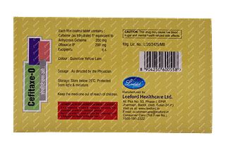 Cefitaxe O 200/200 MG | Order Cefitaxe O 200/200 MG Tablet Online at ...