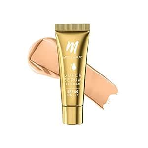 MyGlamm Super Serum BB Cream - 101 Cashew - 30gm | BB Cream with SPF 50 ...