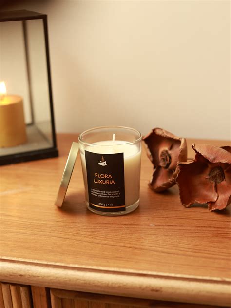 Floral Luxuria Scented Candle – Craftribal