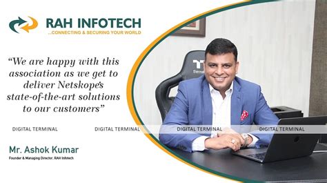 RAH Infotech Joins Hand with Netskope to Offer Advanced Technology ...