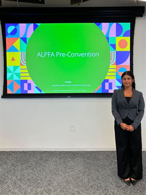 Jennifer Sierra on LinkedIn: Yesterday, I had the incredible opportunity to attend the Deloitte ...