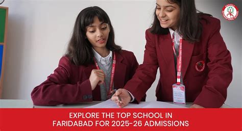 Explore the Top School in Faridabad for 2025–26 Admissions