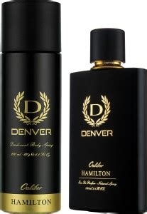 DENVER Caliber Perfume100 ml and Caliber Deo 200 ml Combo Deodorant ...