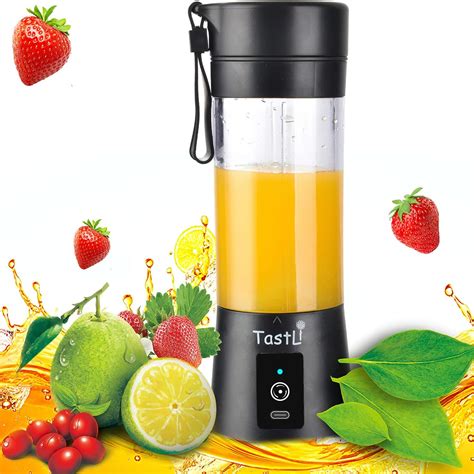Buy Portable Blender for shakes and smoothies, USB Rechargeable ...