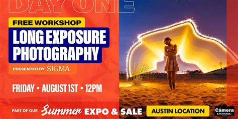 Long Exposure Photography with Sigma, The Camera Exchange (Austin), 1 ...
