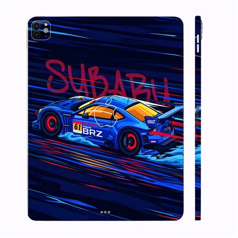 Apple iPad Pro 11 M4 2024 Subaru BRZ Cars & Bikes Tablet Skins