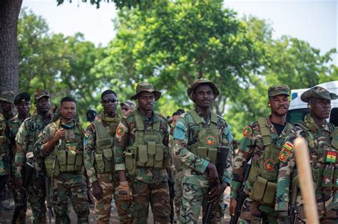 Maryland Army National Guard deepens defense partnership in Ghana at ...