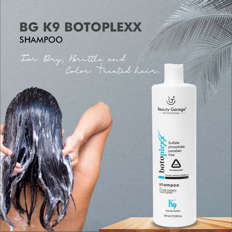 Buy BEAUTY GARAGE K9 SPECIAL EDITION BOTOPLEXX ( SHAMPOO & CONDITIONER ...