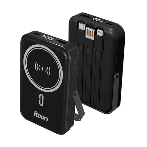 Buy Fast Charging Power Bank Online | Mobile Power Bank - Foxin Brand Store