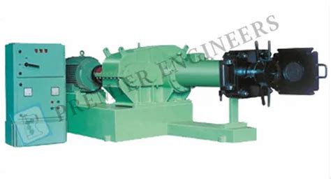 Rubber Extruder Machine - 2 Inch Hot Feed Nitra Hard Rubber Extruder ...