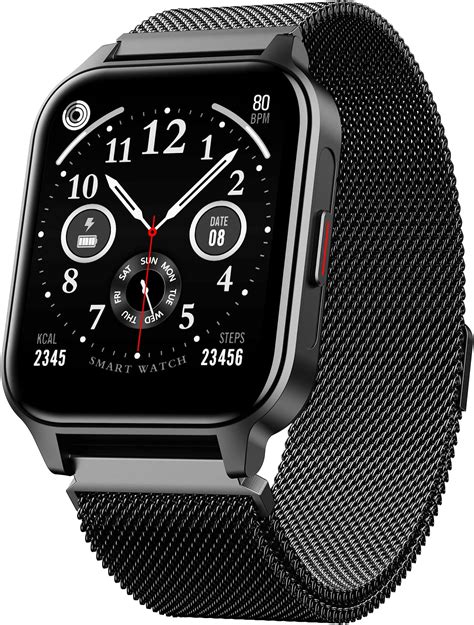 boAt Wave Call 2 Plus Smart Watch w/Bilingual Support (Hindi/English ...