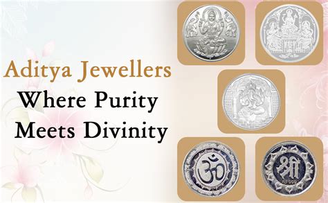 PD SILVER Hallmarked 999 Pure Silver Ganpati Coin Round, 1 Gram ...