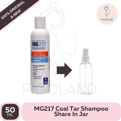 Jual MG217 MG 217 Coal Tar 3% Shampoo Ketombe Gatal Share 50 ML ...