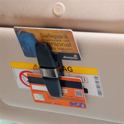 Buy Sun Visor Sunglass Holders for Car – Robustt