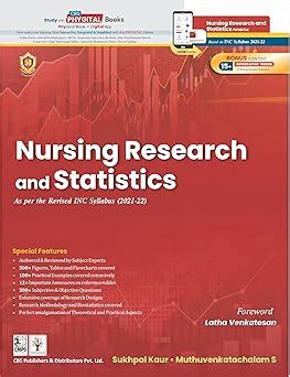 Buy Nursing Research And Statistics As Per The Revised Inc Syllabus ...