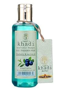 Buy Vagad's Khadi S L S and Paraben Free Blueberry and Tea Tree Extract ...