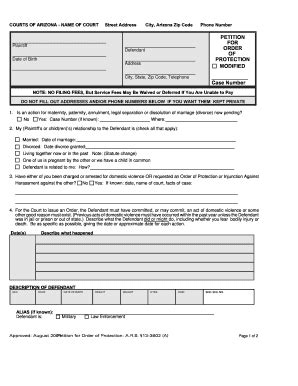 CPIC Restraining Order Information Form - Fill Out, Sign & Share Online ...