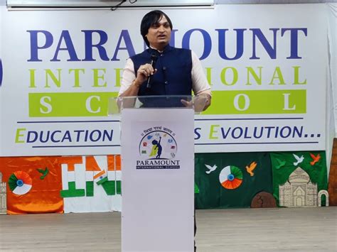 Organizing various cultural programs at Paramount International School ...