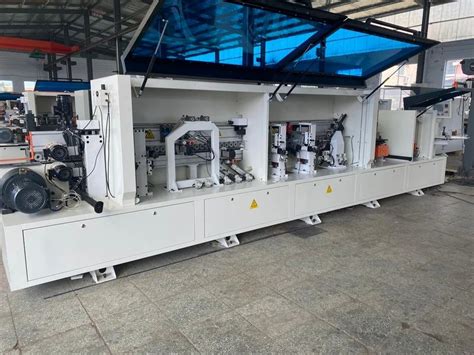 Edge Banding Machine - Automatic Edge Bander Machine FALCON 7.0 ...