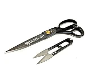 JUPITER A-250, (Black) 10 INCHES, Western Tailoring Scissor, Stainless ...