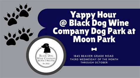 Yappy Hour & Pup Halloween Costume Contest @ Black Dog Wine Company Dog ...