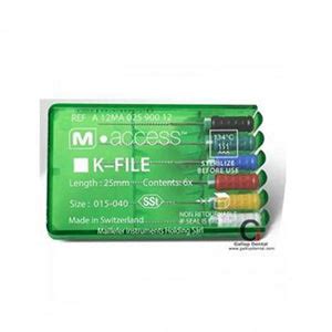 Dentsply K Files