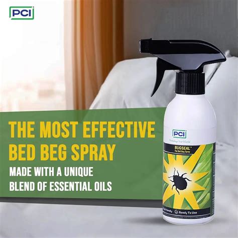 Bed Bug Spray Pack of 2 | Bug Seal PCI HiCare
