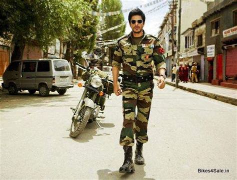 SRK Rides Thunderbird 500 in Yash Raj Film - Bikes4Sale