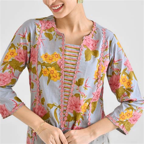 Buy Kurtas for Women in India | Rustorange