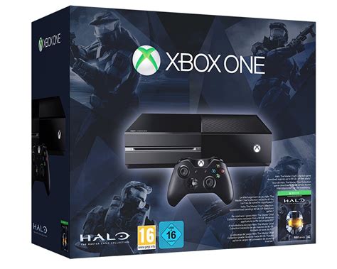 Xbox One Console - Halo: The Master Chief Collection Bundle : Amazon.in ...
