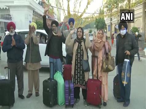 Sikh 'jatha' from India to leave for Nankana Sahib in Pakistan on ...
