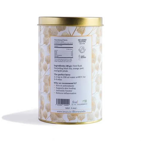 Citrusy Black Tea – Khyaal (Taisho Ventures Pvt Ltd)
