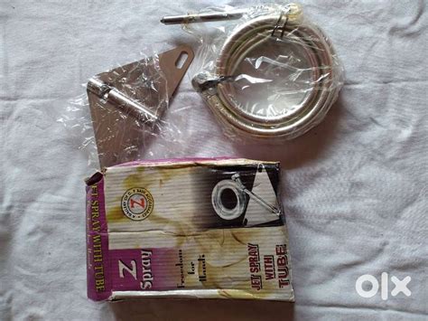 New Jet Spray Triangle Nozzle with 1 and half Meter Tube for toilet ...