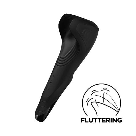 Satisfyer Men Wand Vibrator - Male Masturbator, Stroker, Vibrating Stimulation, Textured ...