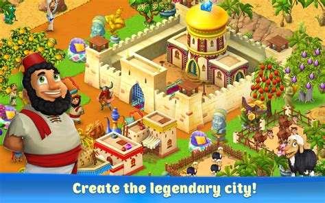 Farm Mania: build your own oriental city & trade! - App on Amazon Appstore