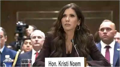 Kristi Noem under fire for $300 million DHS jet spending amid border ...